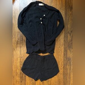 Free people sweater set